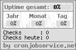 L'&eacute;tat de service de votre serveur sur http://www.cronjobservice.net